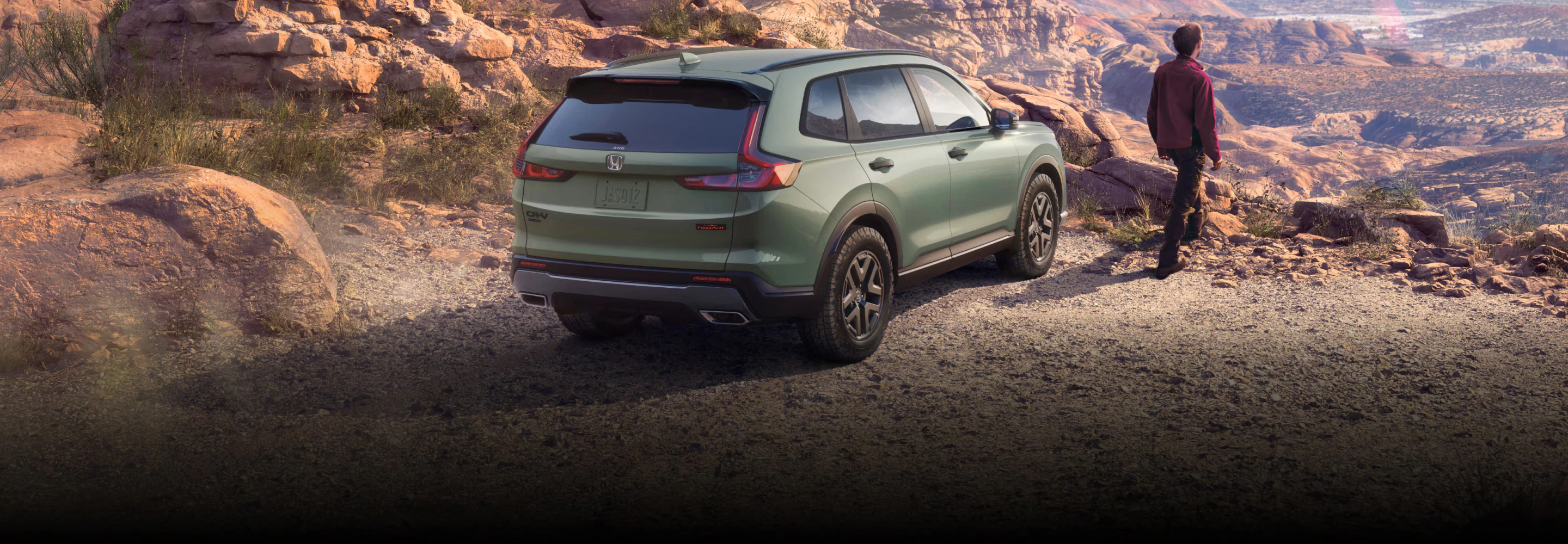 CR-V hybride performance